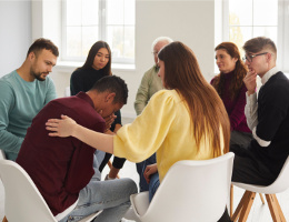 Il gruppo di auto aiuto nelle morti improvvise: il caso del suicidio