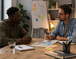 Orientamento e bilancio di competenze con persone rifugiate