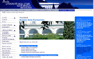 Universit� di Psicologia, UniSOB - Napoli, Campania