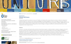 Università di Psicologia di Urbino - Marche