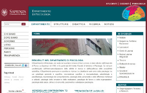 Sapienza: Universit� di Psicologia di Roma - Lazio