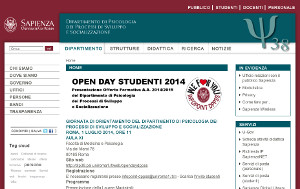 Sapienza: Universit� di Psicologia di Roma - Lazio