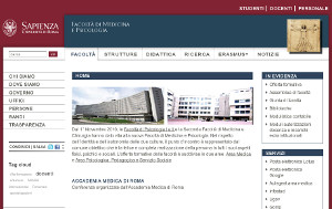 Sapienza: Universit� di Psicologia di Roma - Lazio