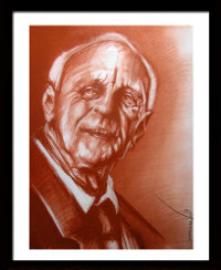 Il Quadro: Ritratto di Donald Winnicot