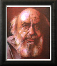 Il Quadro: Ritratto di Fritz Perls