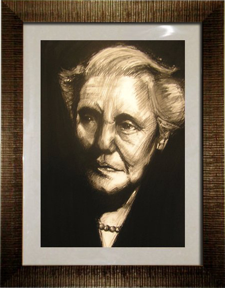 Il Quadro: Ritratto di Melanie Klein