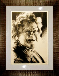 Il Quadro: Ritratto di Virginia Satir