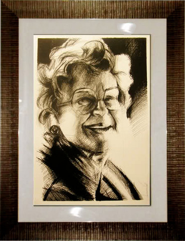 Il Quadro: Ritratto di Virginia Satir